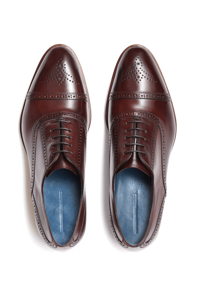 Cap toe new arrivals brogues
