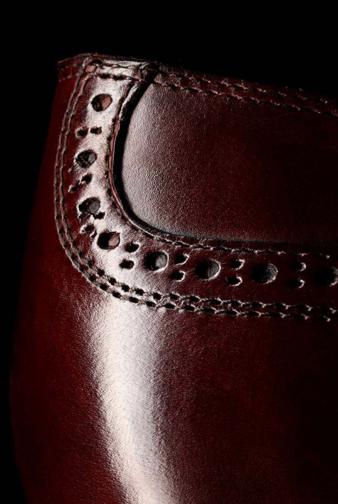 Oxblood discount formal shoes