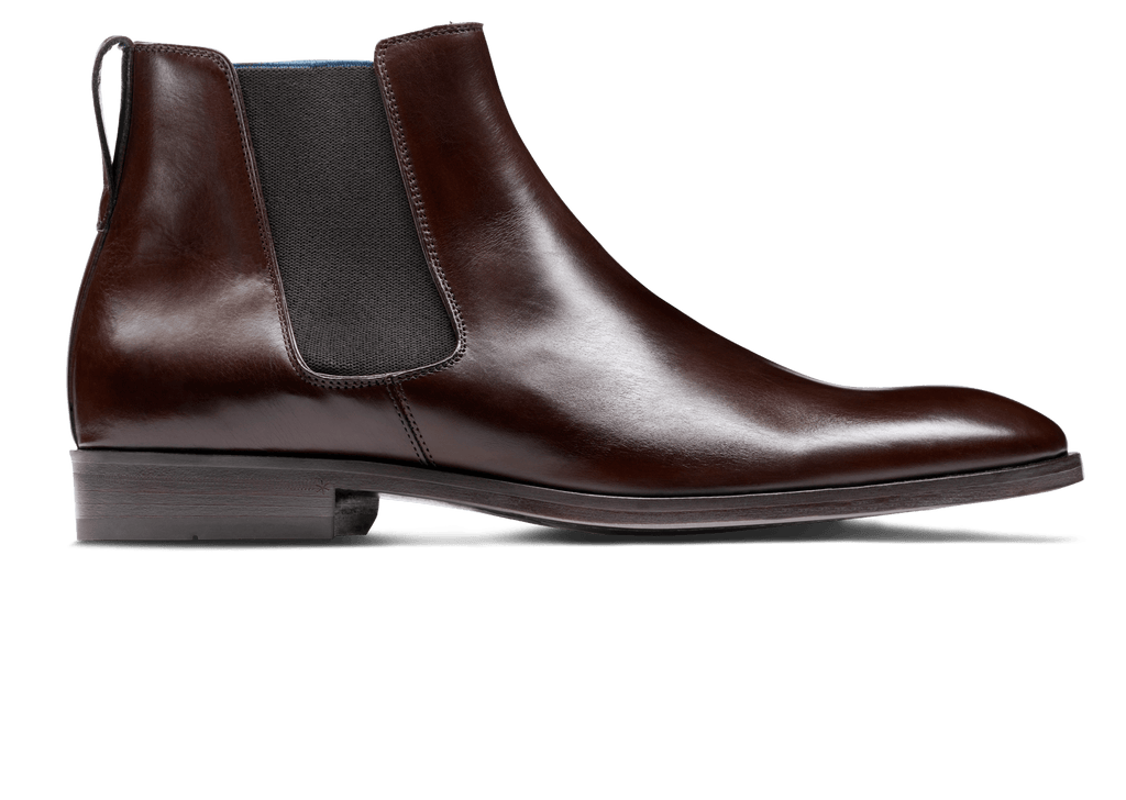 Oar stripe chelsea 2025 boots in italian leather