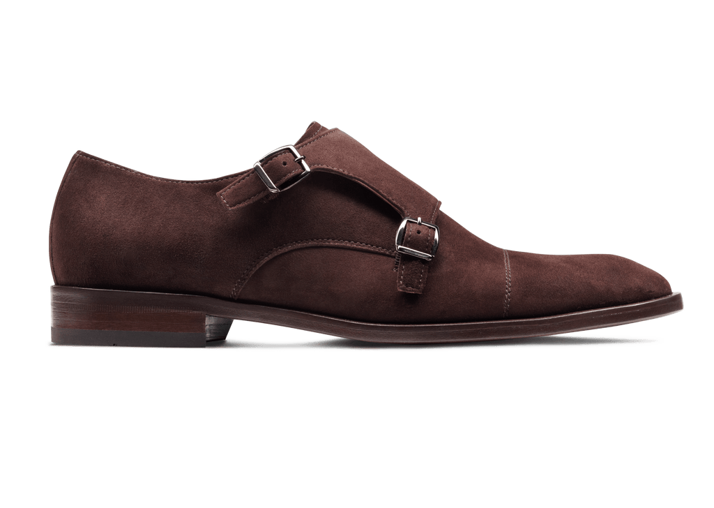 Mens Double Monk Strap Shoes Sons of London