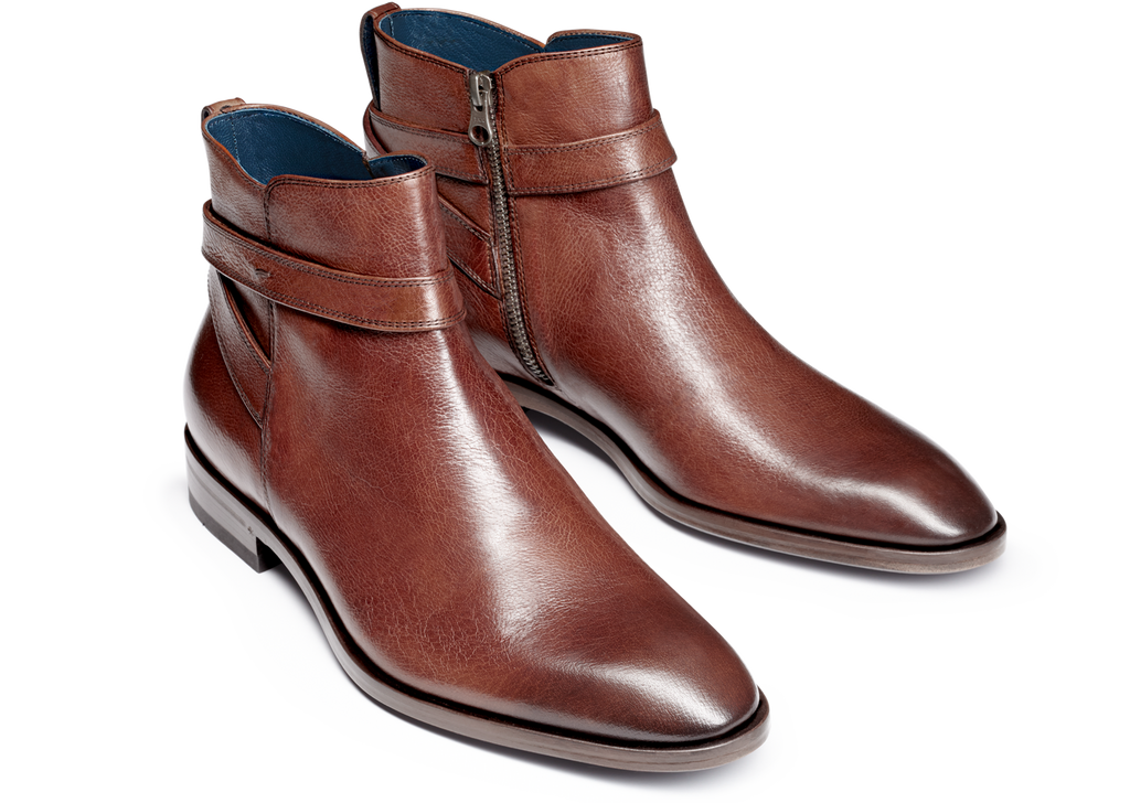 Mens strap 2025 jodhpur boots