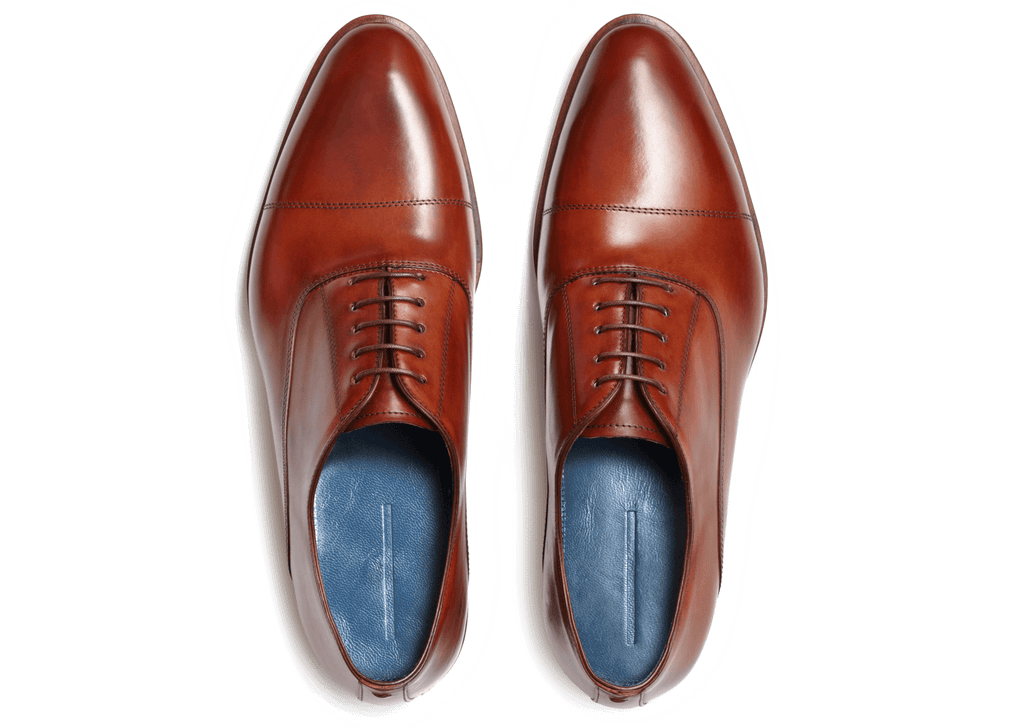 Mens Cap Toe Oxford Shoes Sons of London
