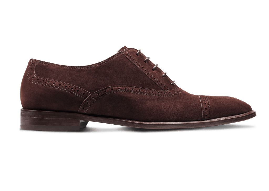 Brown Suede
