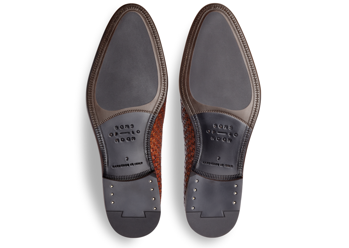 woven brown
