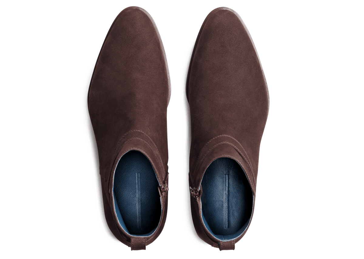 Brown Suede